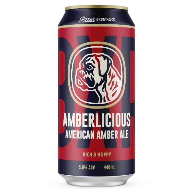 Amberlicious American Amber Ale